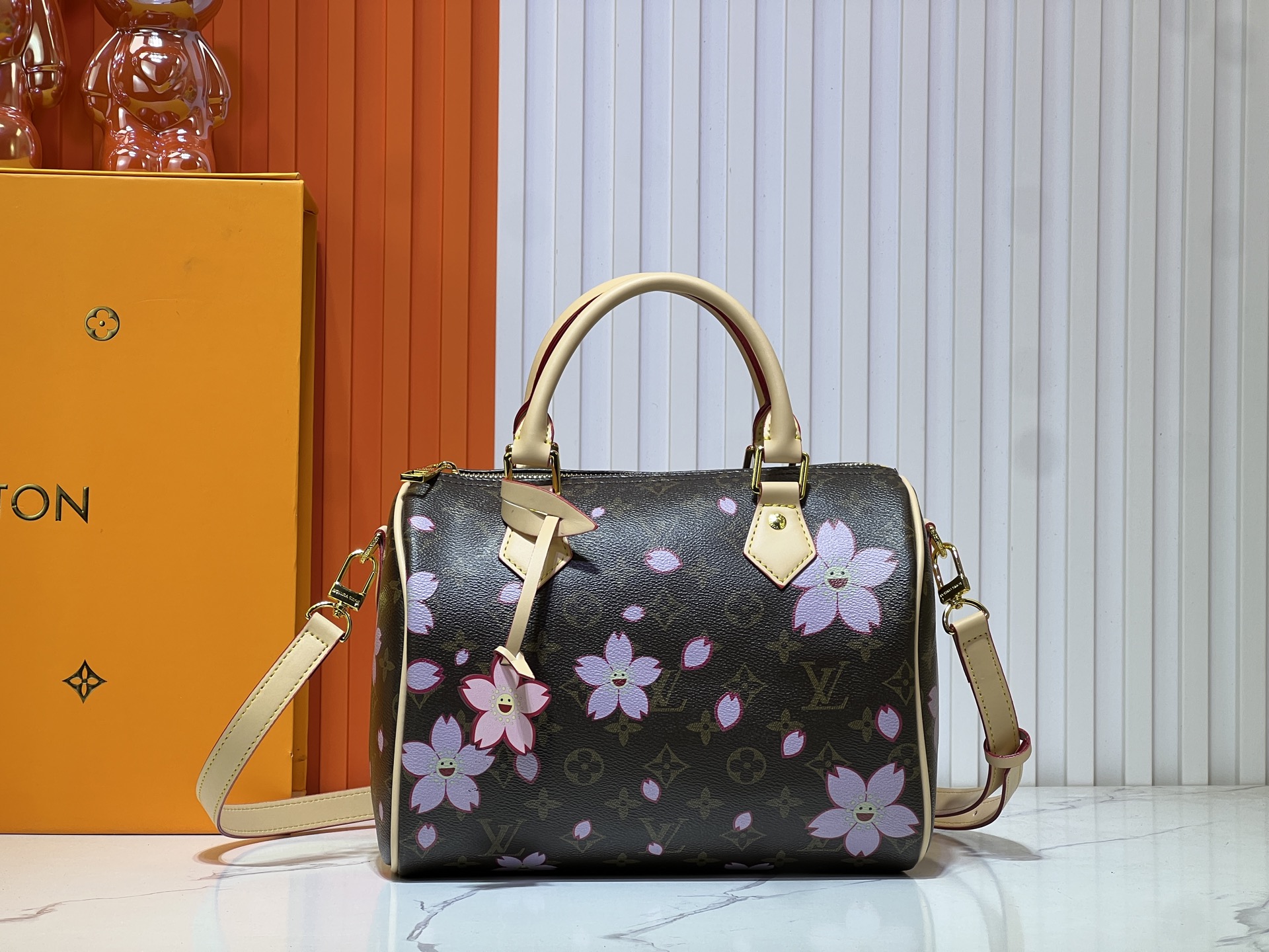 Designer Monogram x Murakami x TM Speedy - Bag - Gorchic - $122.99
