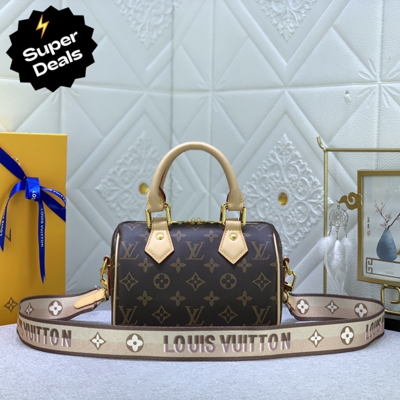 Designer Monogram Speedy Bandoulière 20 - Bag - Gorchic - $117.99
