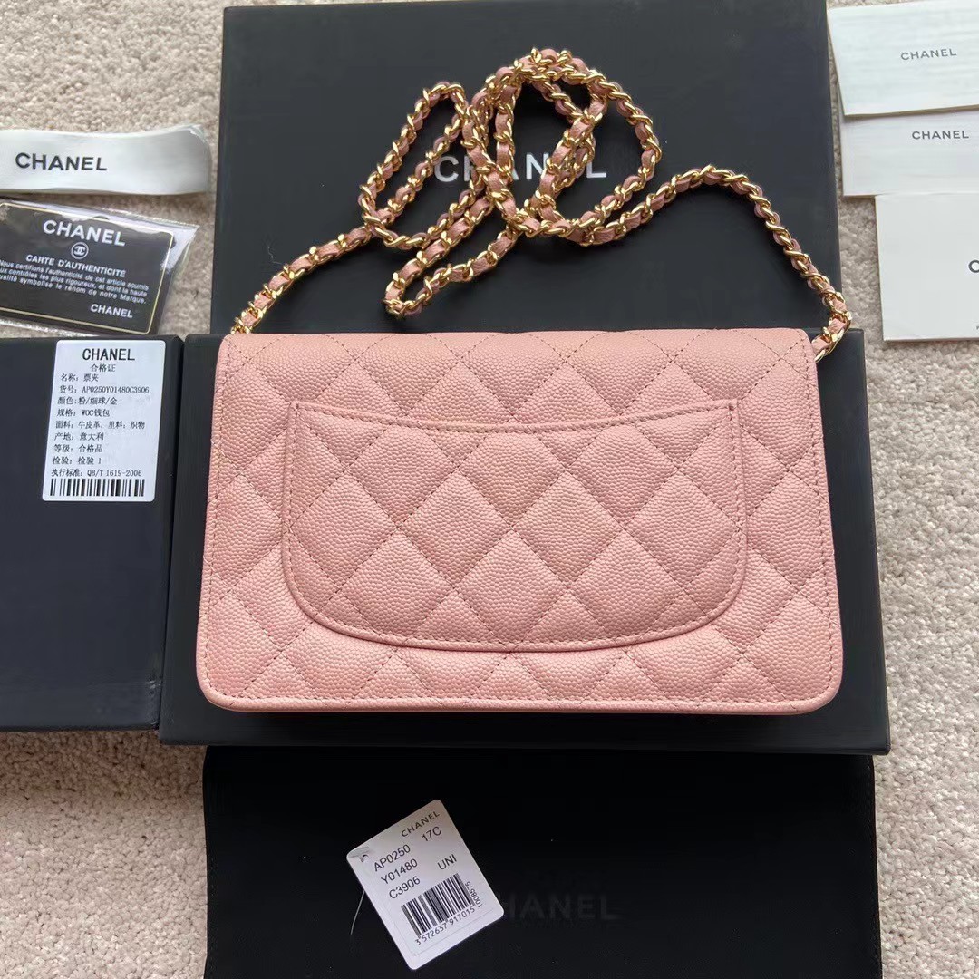 CC Inspired Classic Wallet On Chain Handbags - Bag - Gorchic - $118.99