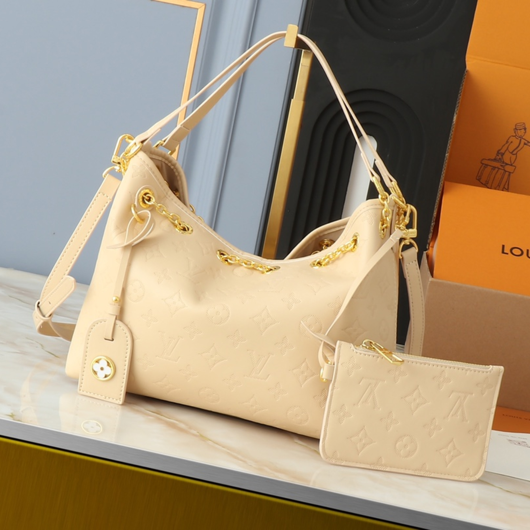 Designer Monogram Summer Bundle Dégradé Galent Bag - Gorchic - $131.99