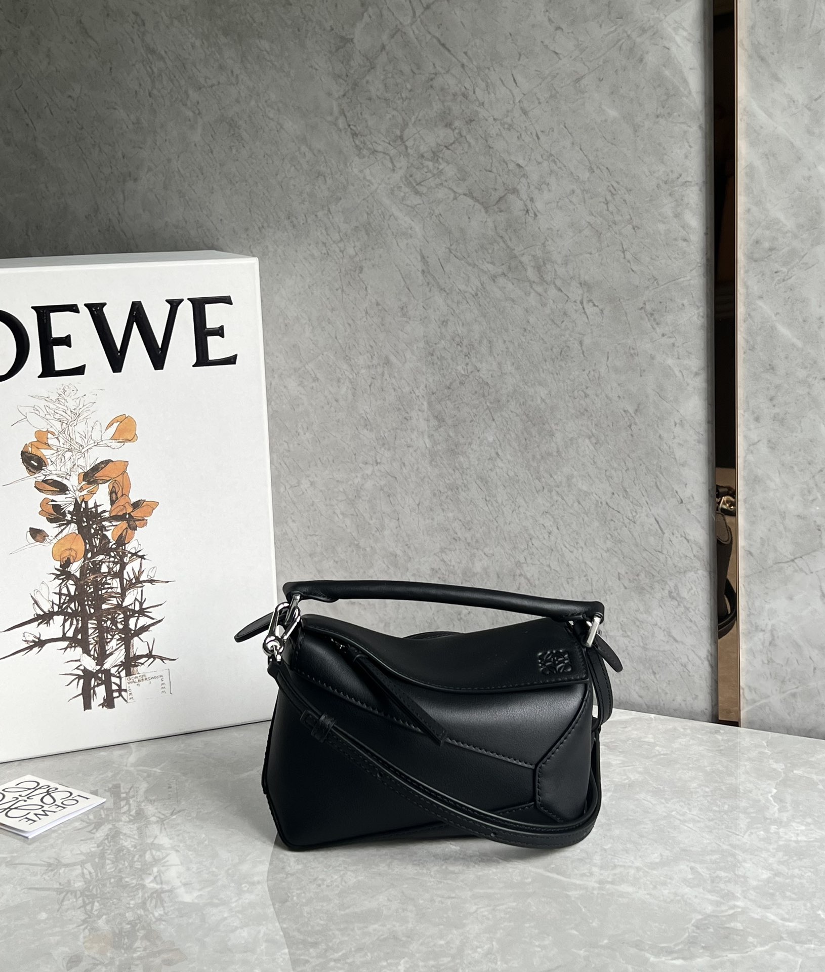 Puzzle iconic Small Puzzle Black - Bag - Gorchic - $109.99