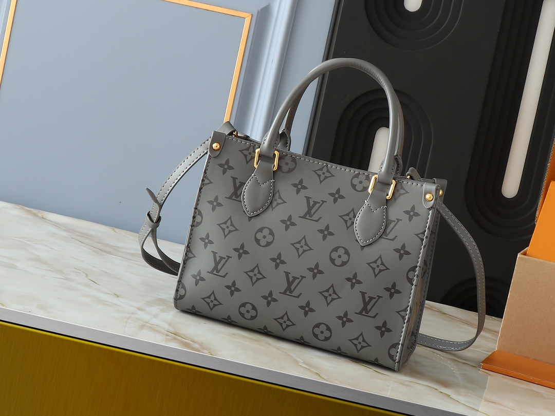 Designer Monogram OnTheGo PM Handbag - Gorchic - $129.99