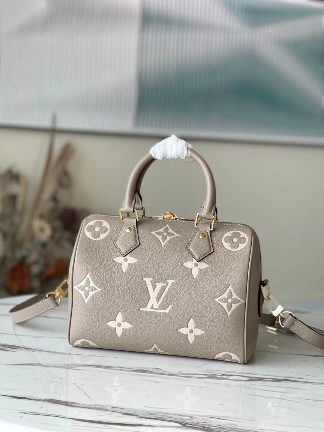 Designer Monogram Speedy 25 Women Handbag - Bag - Gorchic - $120.99