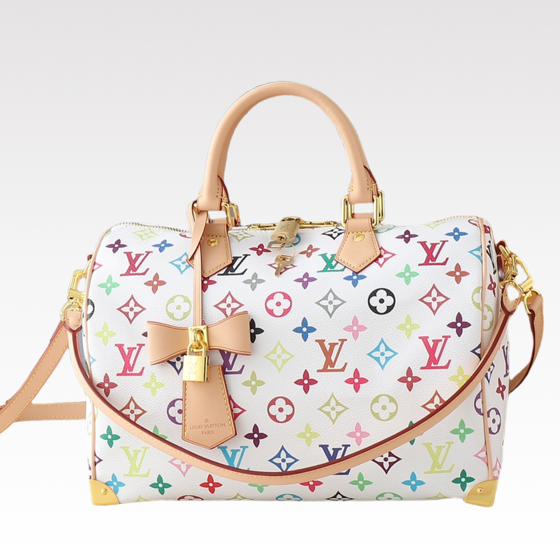 Designer Monogram x Murakami x TM Speedy 30 -Bag - Gorchic - $137.99