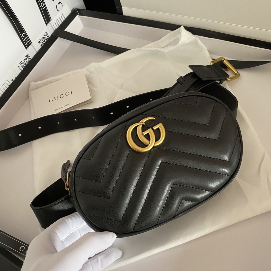 Double-G GG Marmont belt bag - Gorchic - $108.99