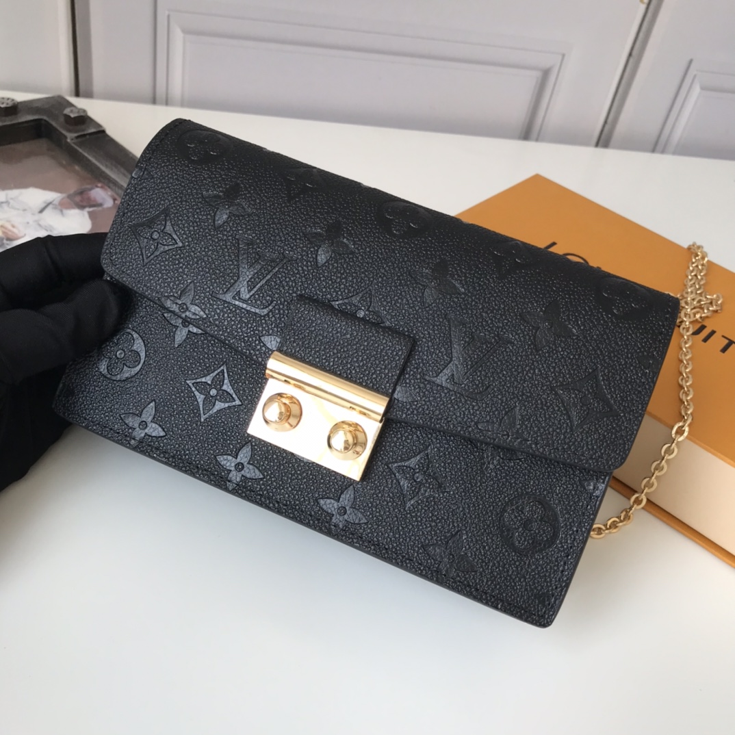 Designer Monogram Wallet On Chain Métis - Bag - Gorchic - $101.99