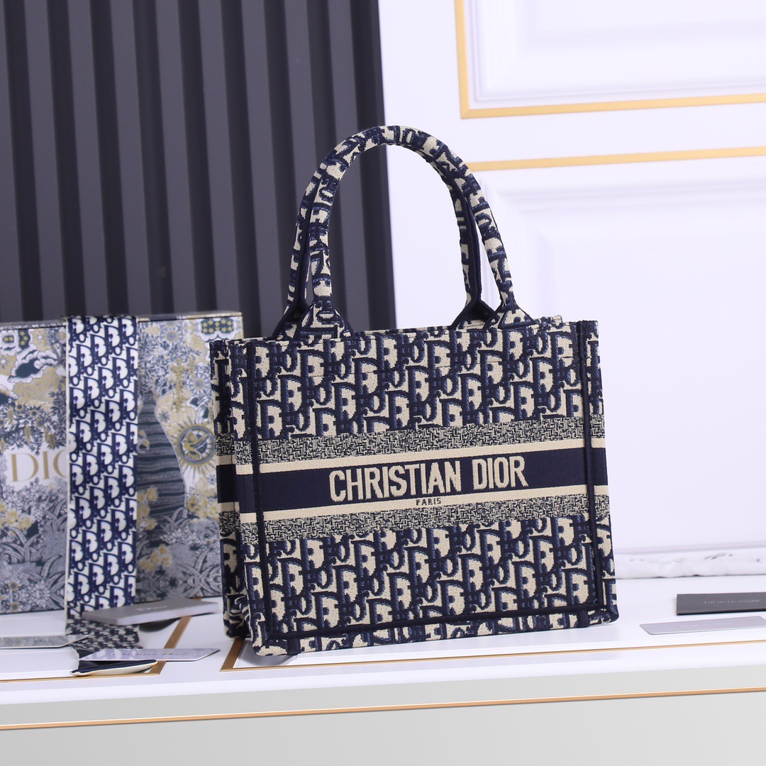 D Inspired Book Blue Tote - Small - Bag - Gorchic - $143.99