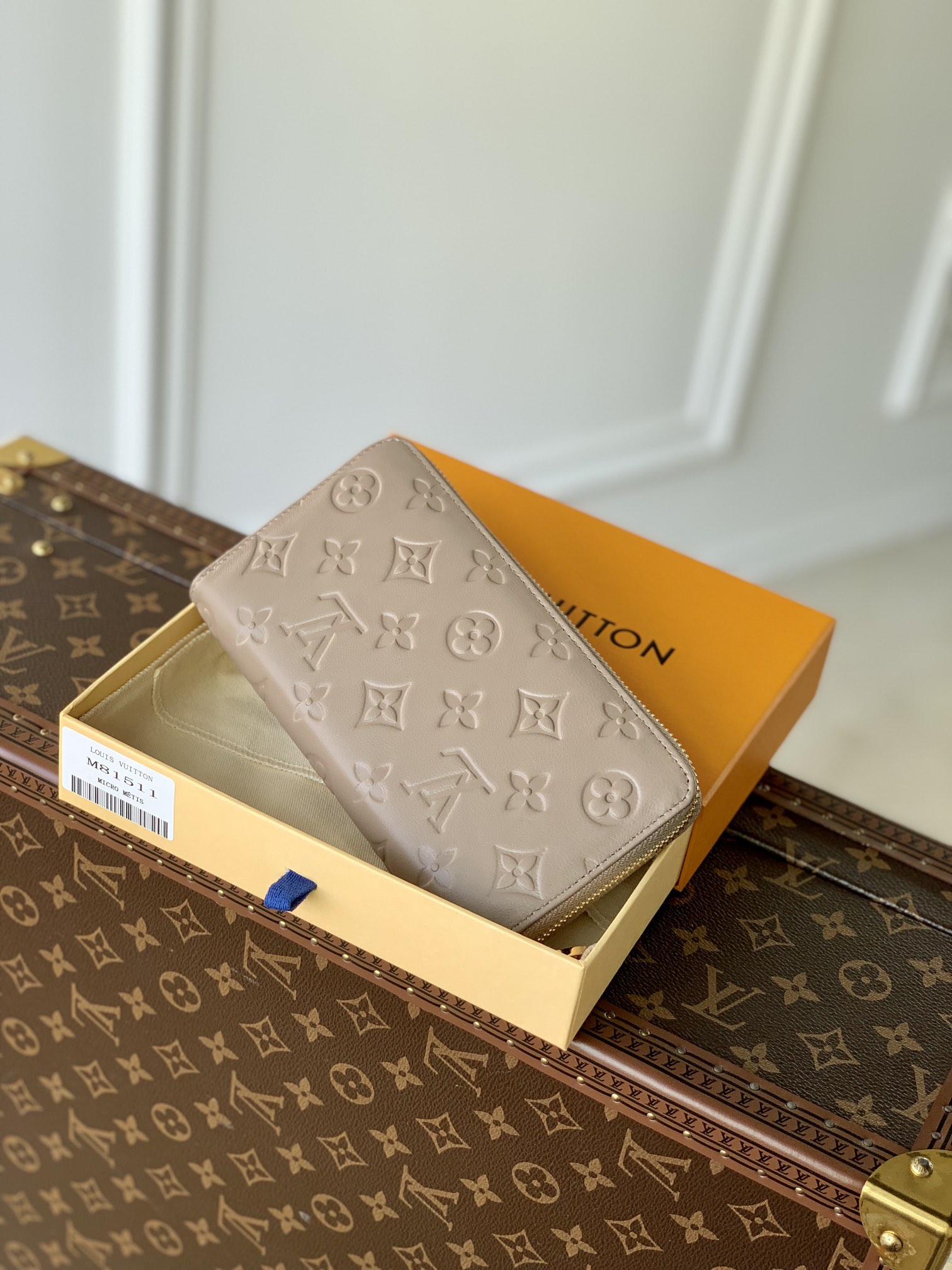 Designer Monogram Wallets - Wallet - Gorchic - $58.99