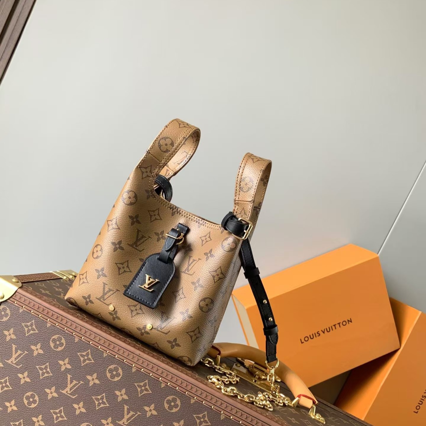 Designer Monogram Atlantis BB Handbag - Gorchic - $139.99