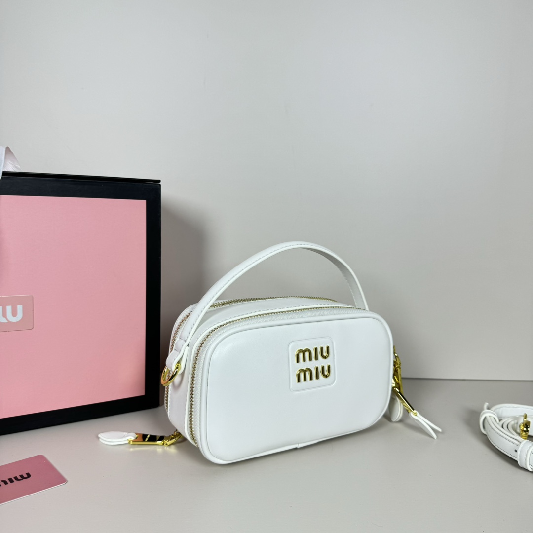 MU Leather Shoulder Bag - Gorchic - $109.99