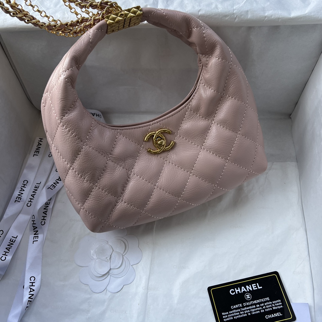 CC Inspired Small Hobo Bag - Gorchic - $129.99