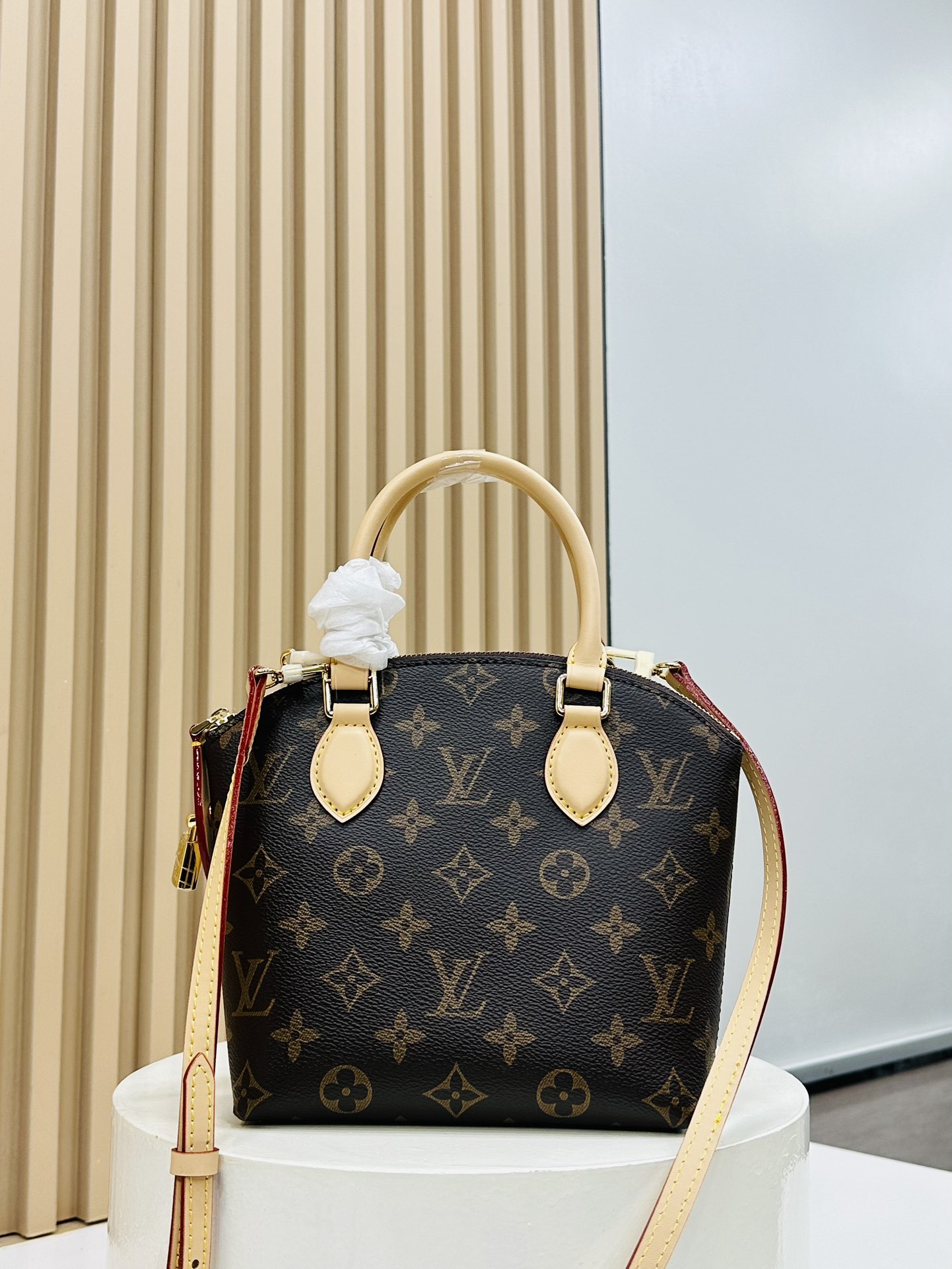 Designer Monogram Lockit BB Bag - Gorchic - $136.99