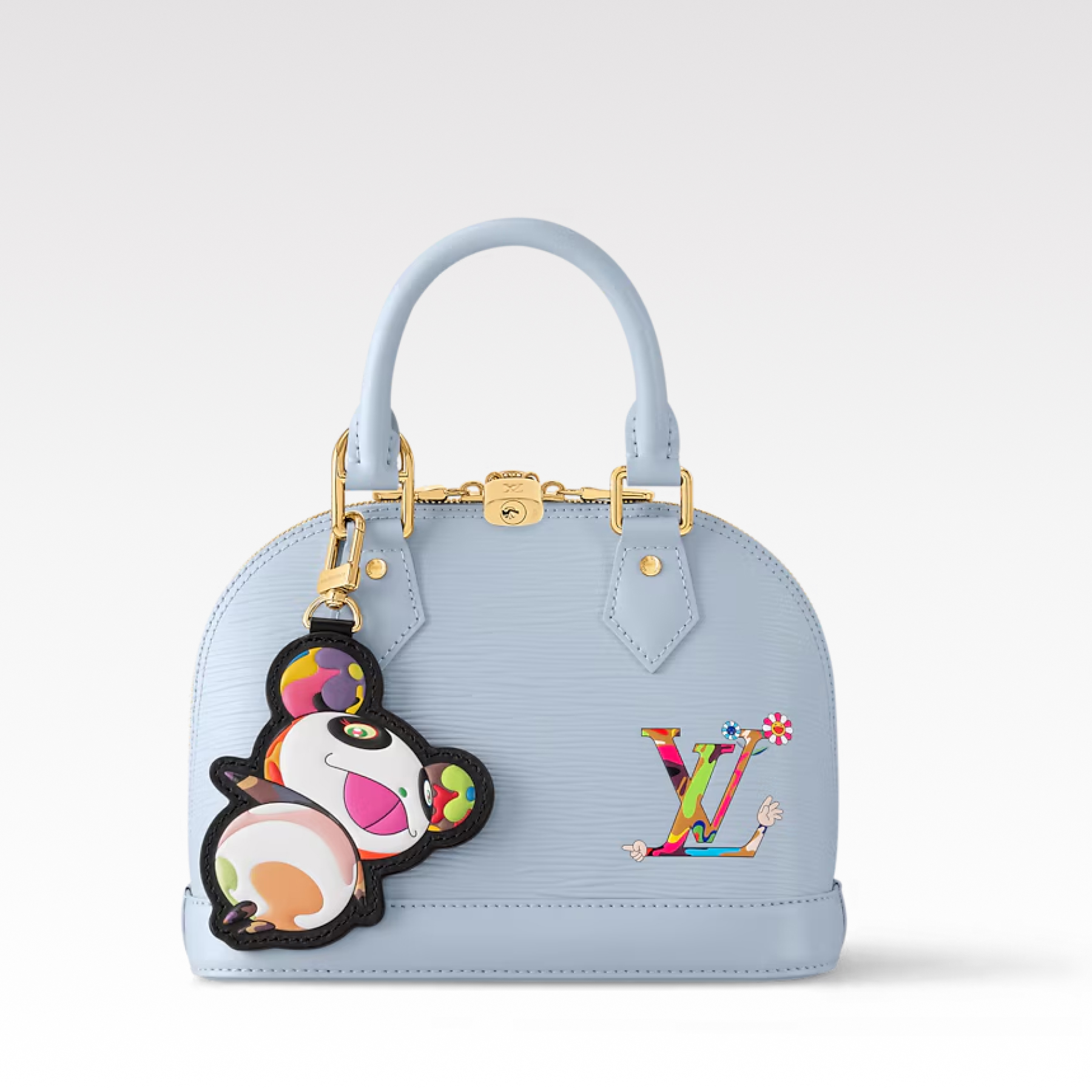 Designer Monogram x Murakami x TM Alma BB - Gorchic - $130.99