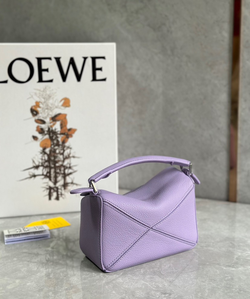 Puzzle iconic Small Puzzle purple - Bag - Gorchic - $203.99