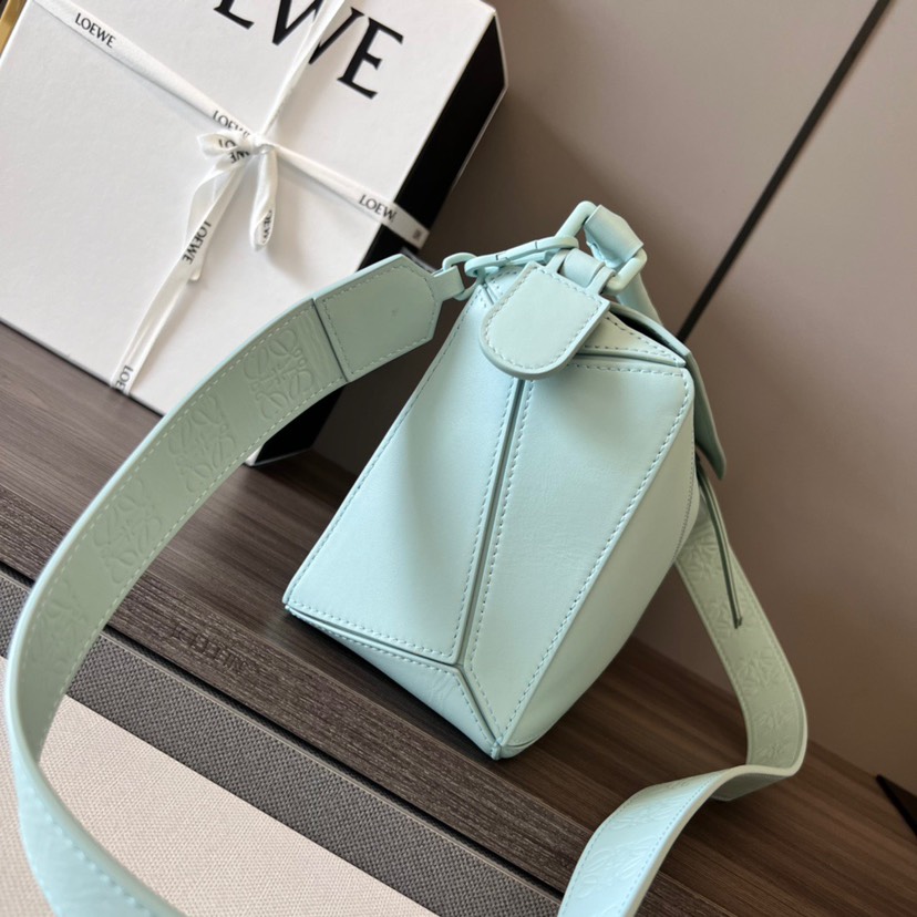 Puzzle iconic Small Puzzle Light Blue - Bag - Gorchic - $109.99