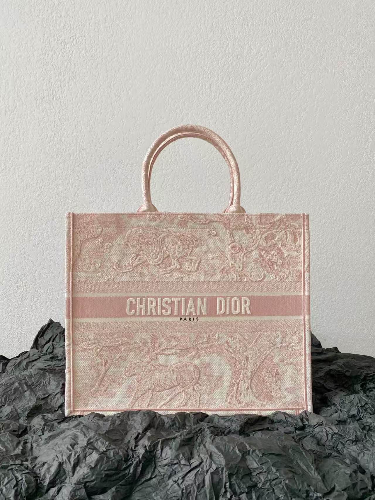 D Inspired Book Tote - Large- Bag - Gorchic - $186.99