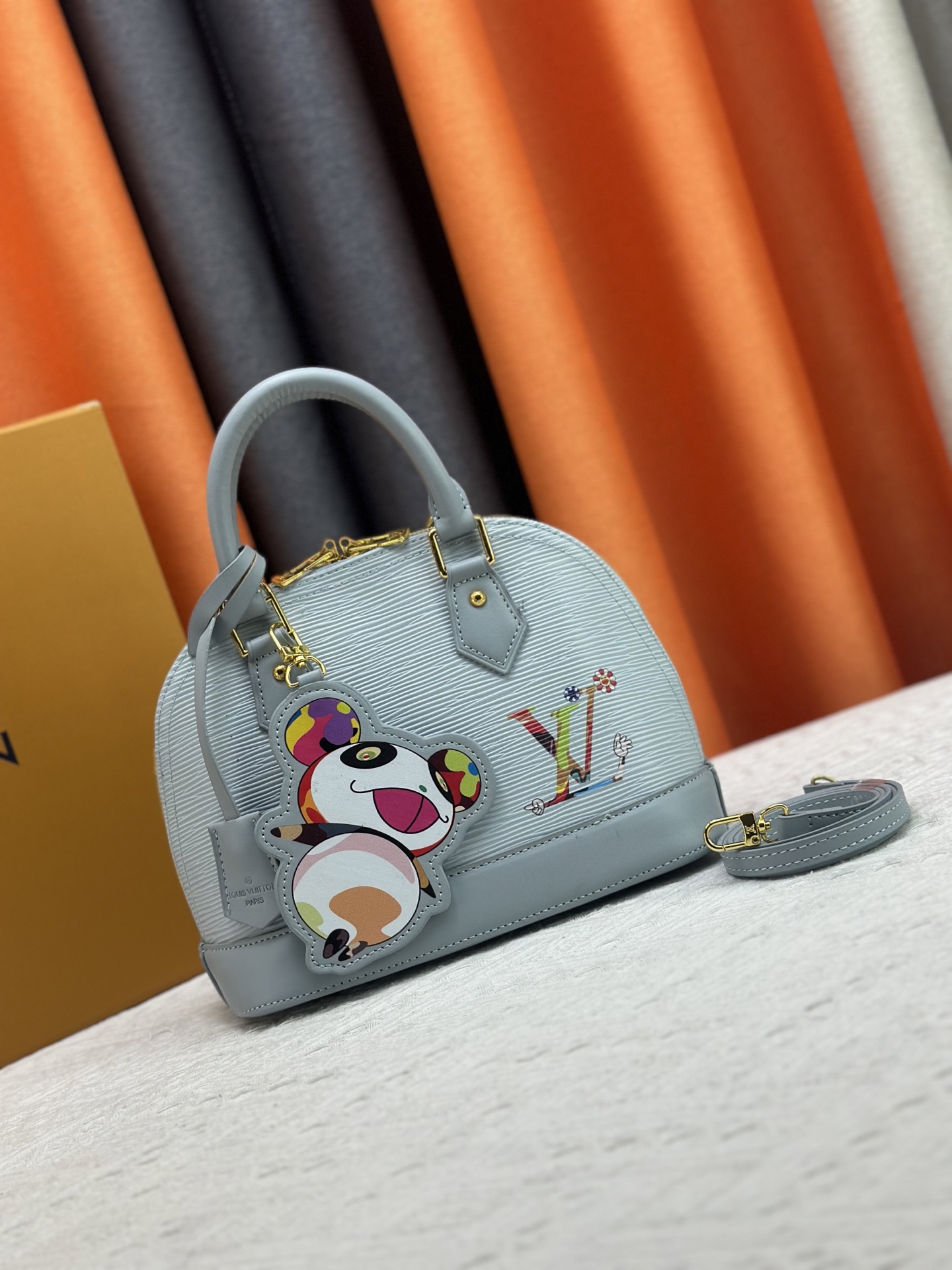 Designer Monogram x Murakami x TM Alma BB - Gorchic - $130.99