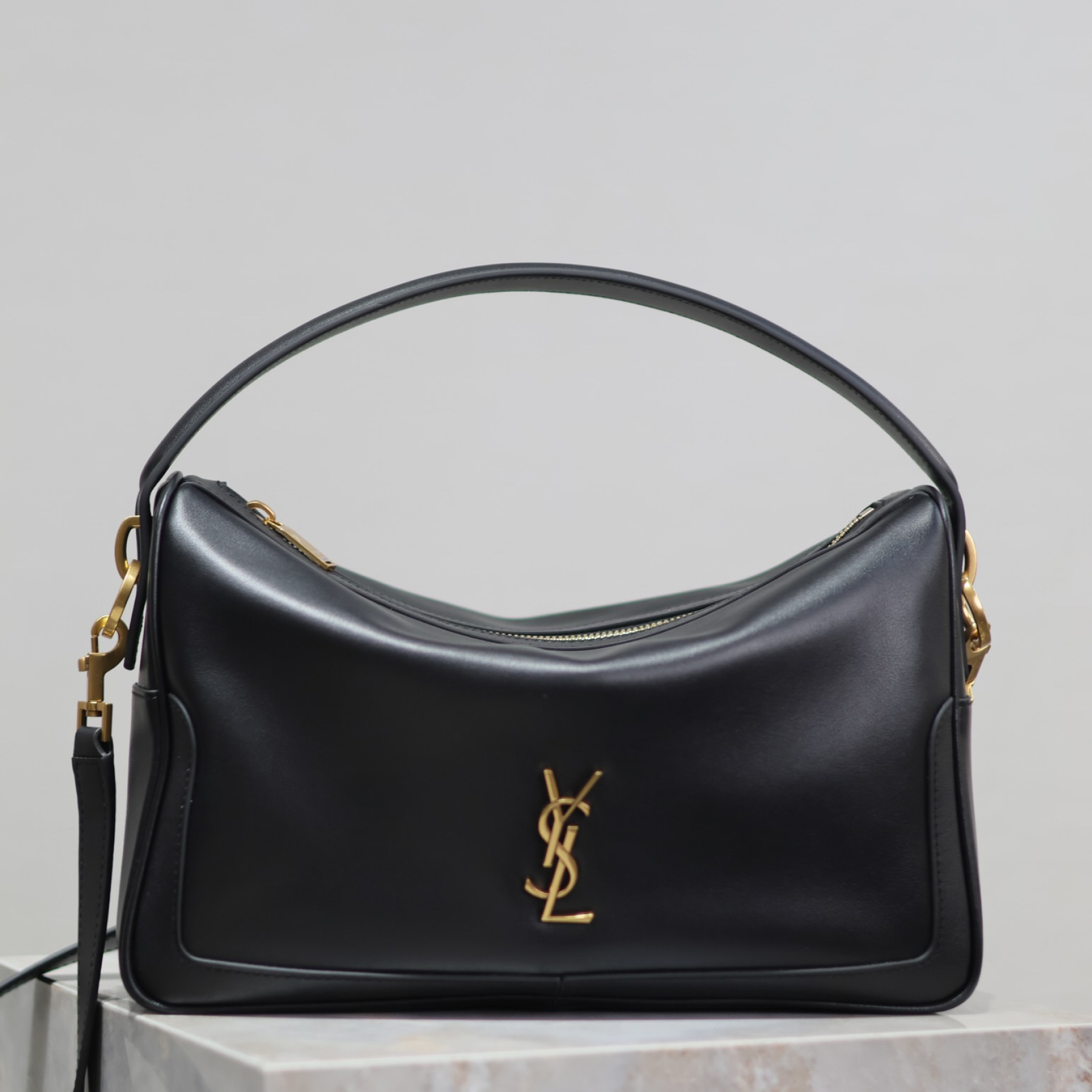 Lady Designer Camera Supple Bag-Black Bag - Gorchic - $141.99