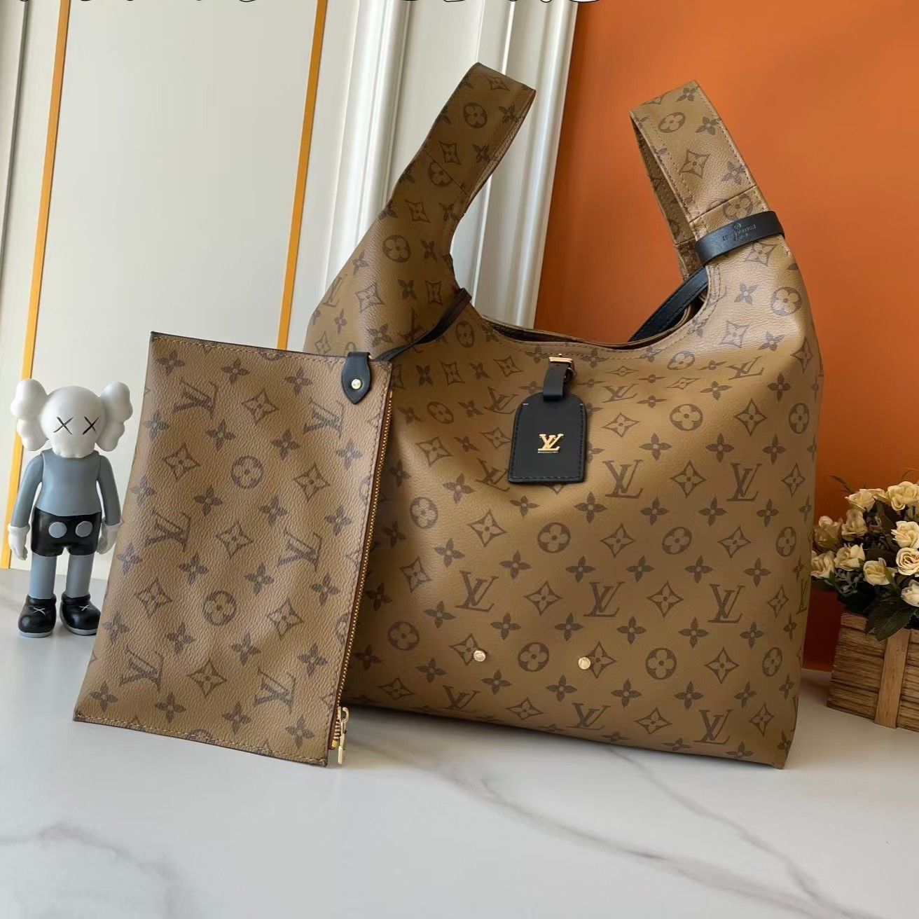 Designer Monogram Atlantis GM Handbag - Bag - Gorchic - $143.99