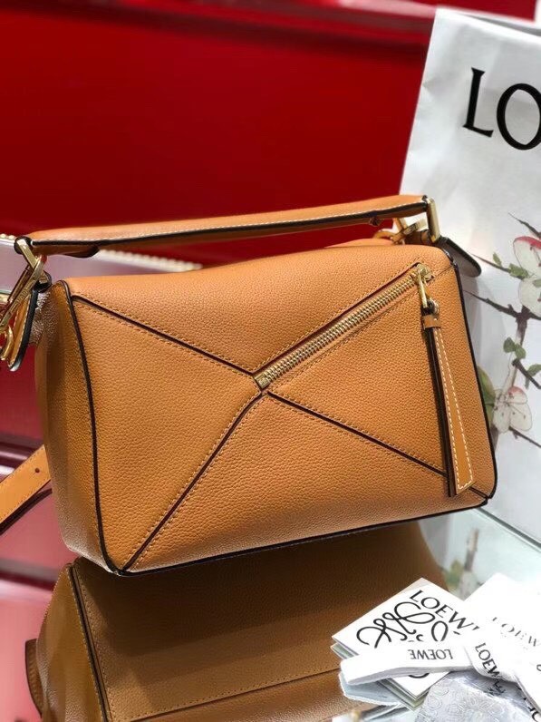 Puzzle iconic Small Puzzle Brown - Bag - Gorchic - $109.99