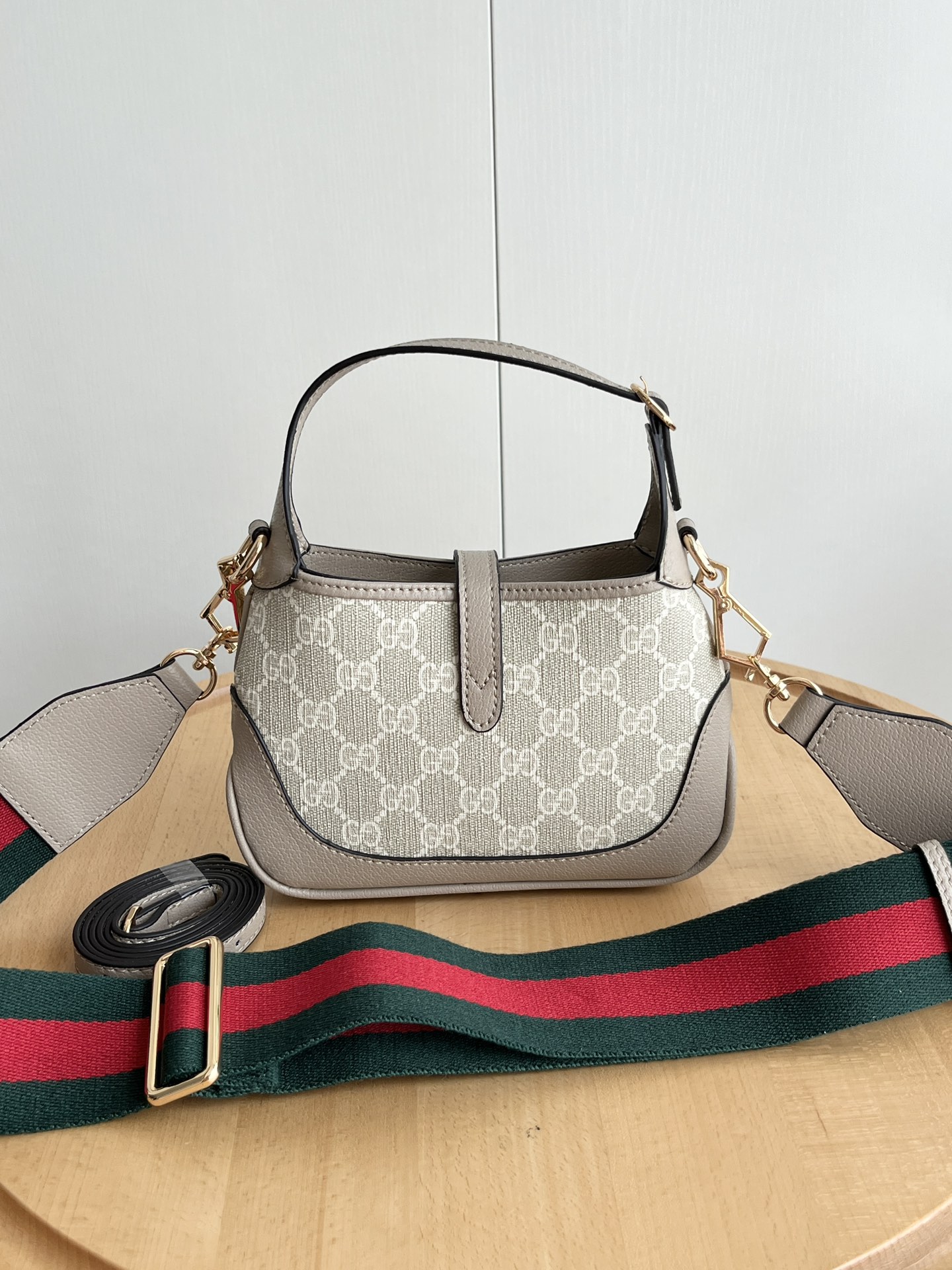 Double-G Jackie 1961 Mini GG And Leather Bag - Gorchic - $121.99