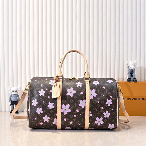 Designer Monogram x Murakami x TM Keepall Bandoulière 45 - Gorchic - $149.99