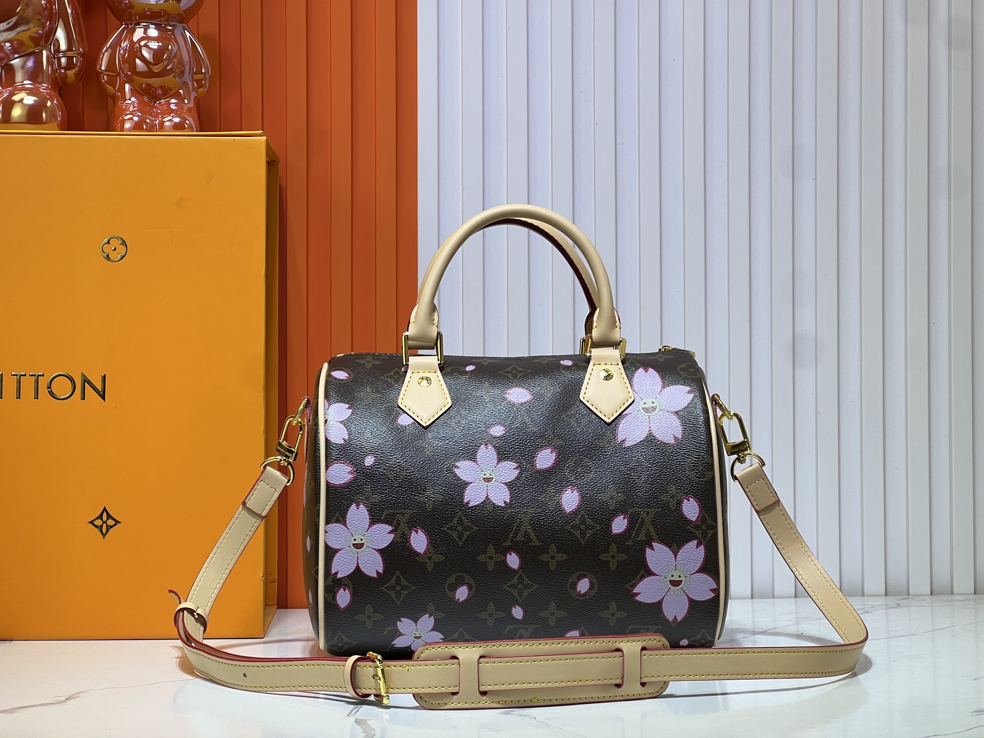 Designer Monogram x Murakami x TM Speedy - Bag - Gorchic - $122.99