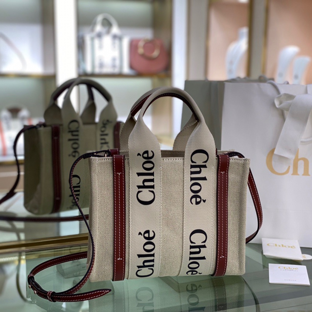 chleo Woody tote bag Small Size - Bag - Gorchic - $113.99