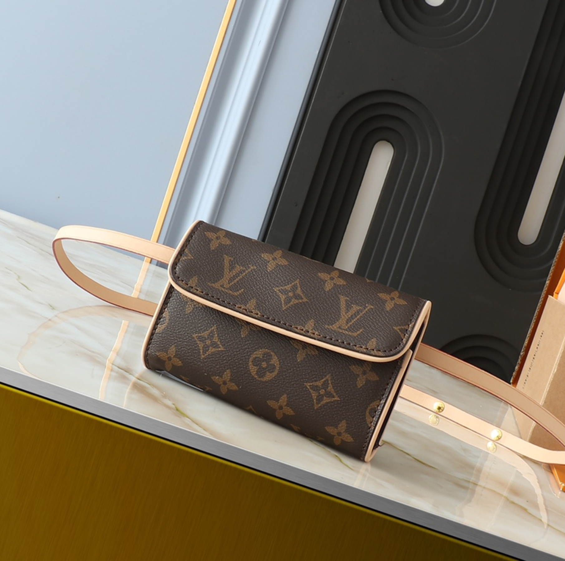 Designer Monogram Monogram Waist Bag - Gorchic - $119.99
