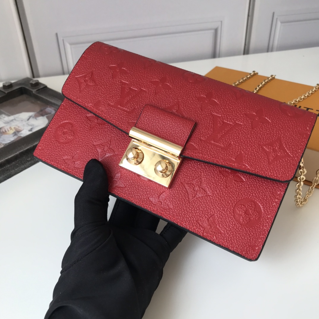 Designer Monogram Wallet On Chain Métis - Bag - Gorchic - $101.99
