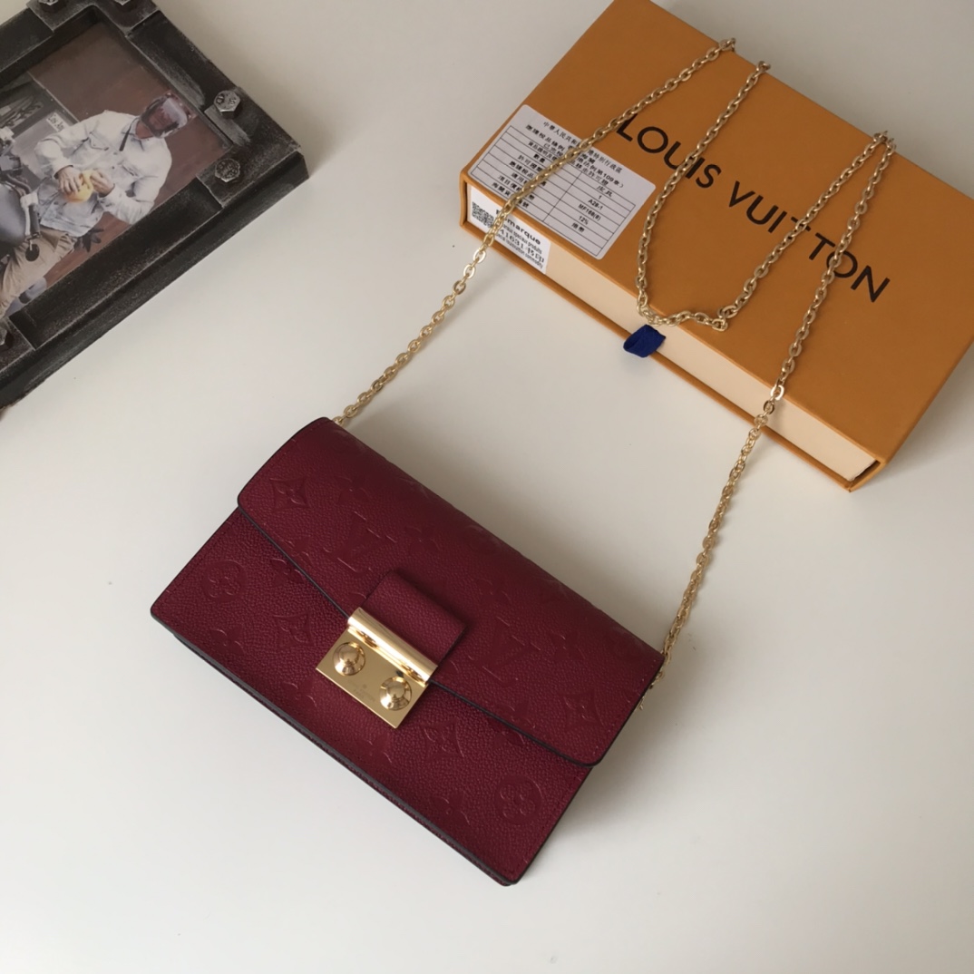 Designer Monogram Wallet On Chain Métis - Bag - Gorchic - $101.99
