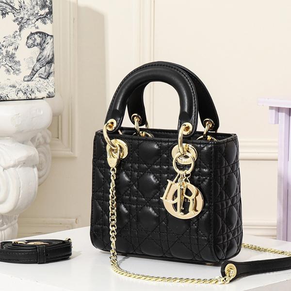 D Inspired The LADY D-LITE Bag - Gorchic - $138.99
