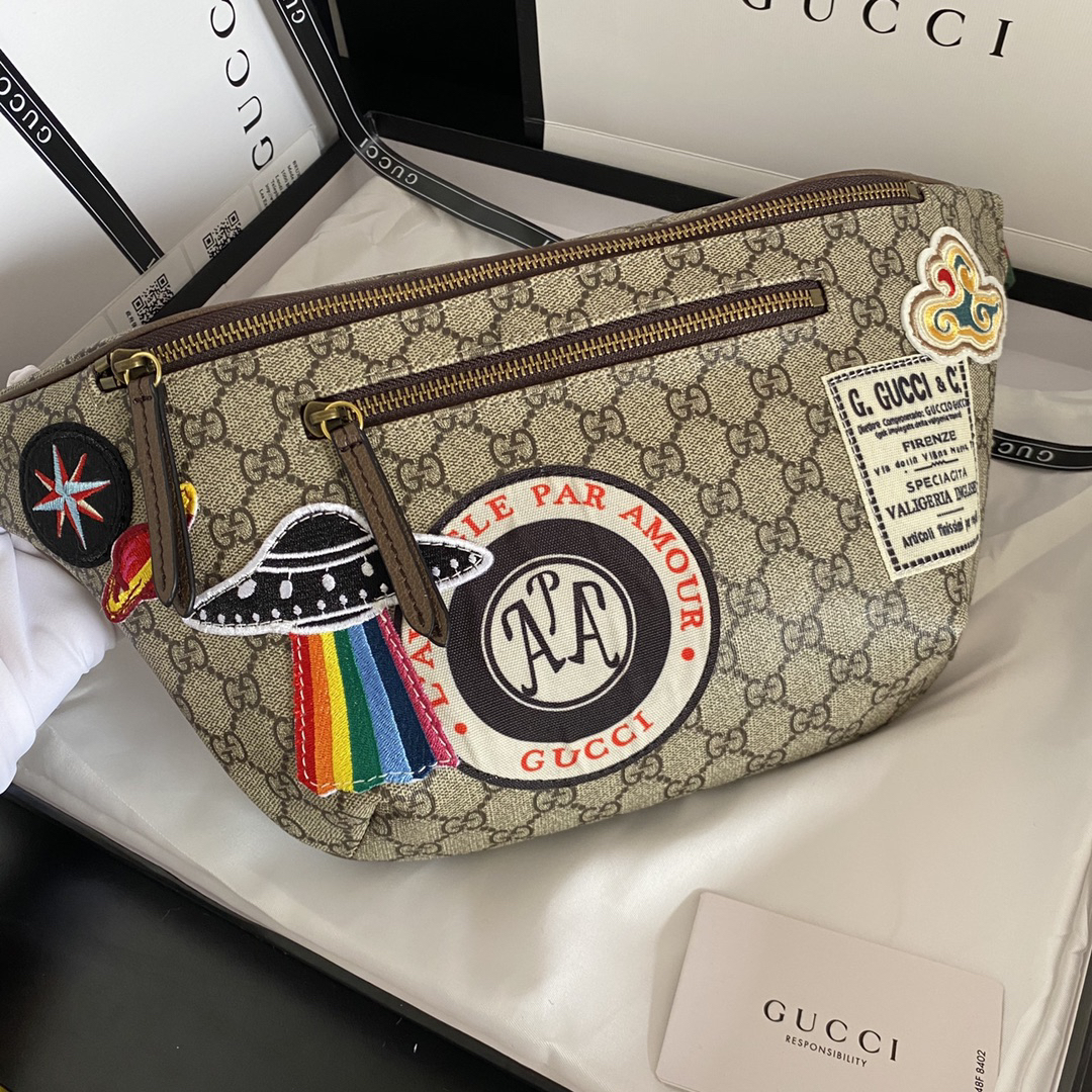 Double-G Courrier GG Universe - Bag - Gorchic - $113.99