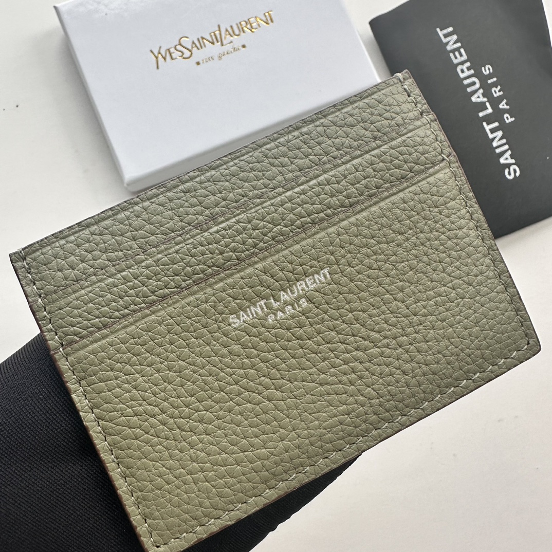Lady Designer Card Holder Card Case Green Wallet - Gorchic - $39.99