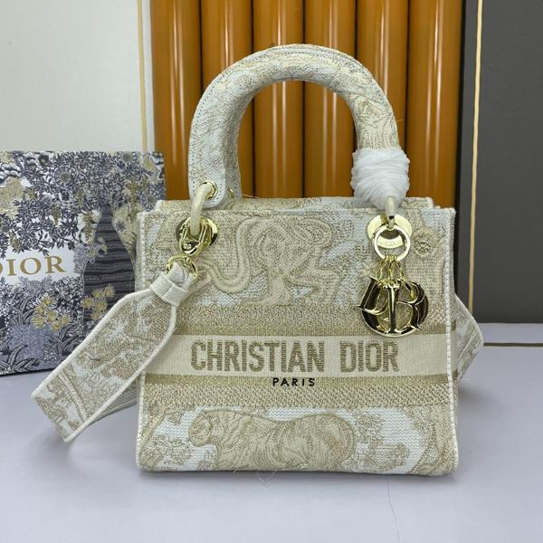 D Inspired The LADY D-LITE Bag - Gorchic - $203.99