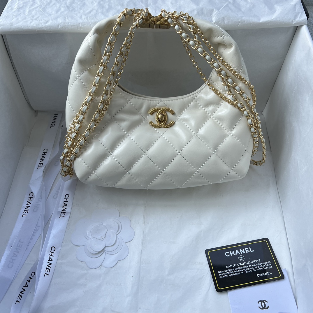 CC Inspired Small Hobo Bag - Gorchic - $129.99