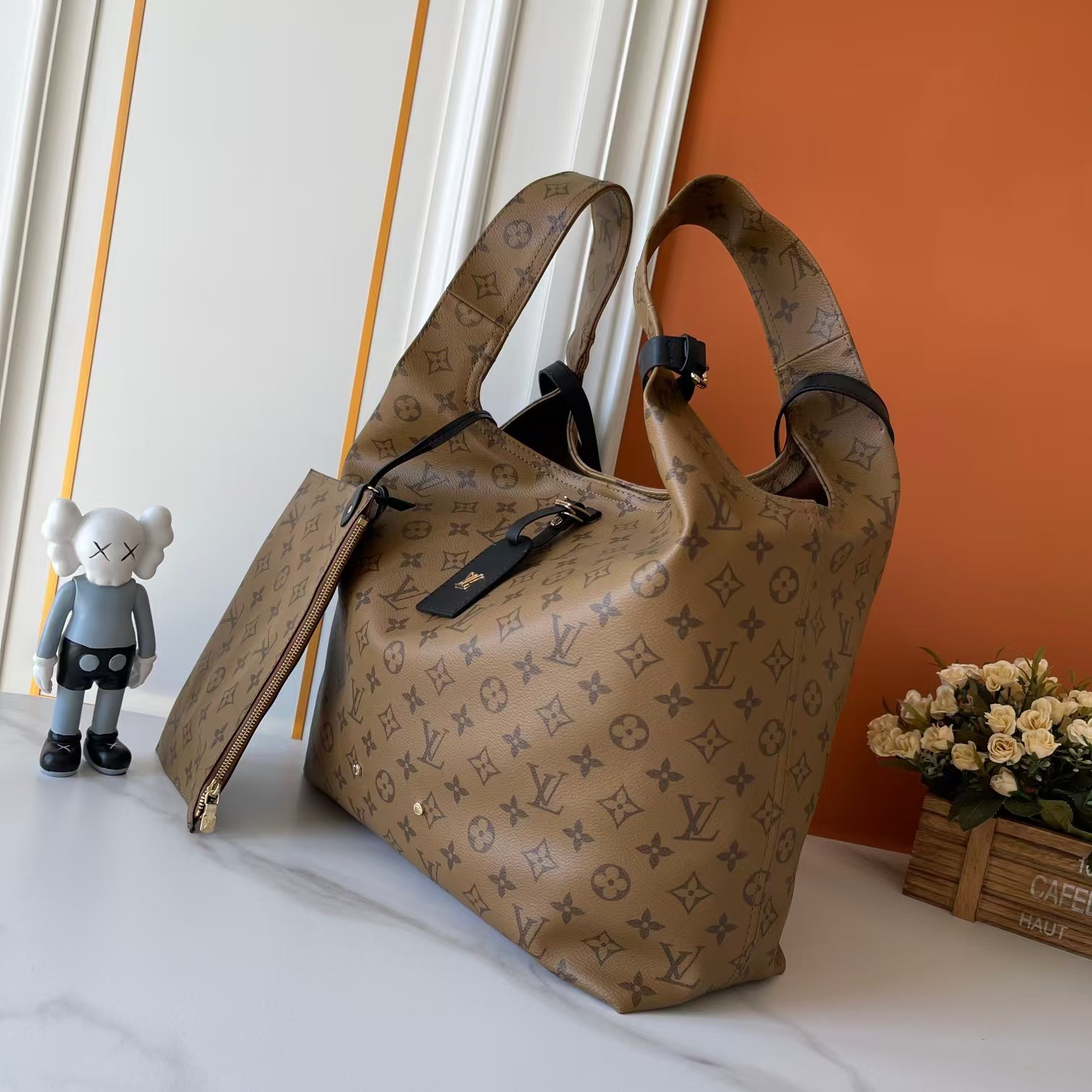 Designer Monogram Atlantis GM Handbag - Bag - Gorchic - $143.99