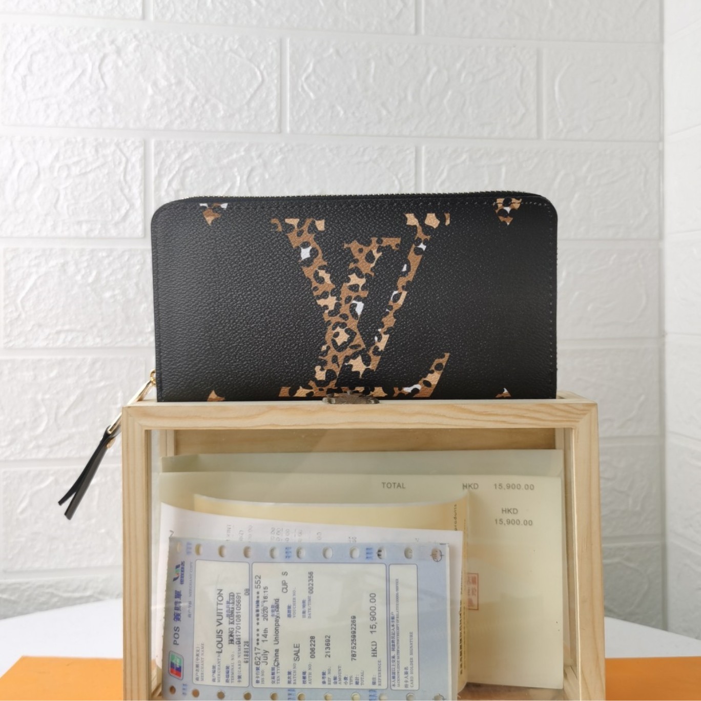 Designer Monogram Wallet - Gorchic - $66.99