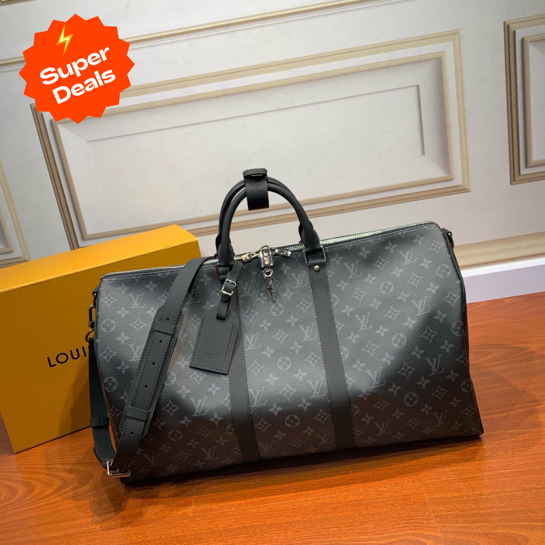 Designer Monogram Keepall Travel Bag Multi Sizes - Bag - Gorchic - $138.99