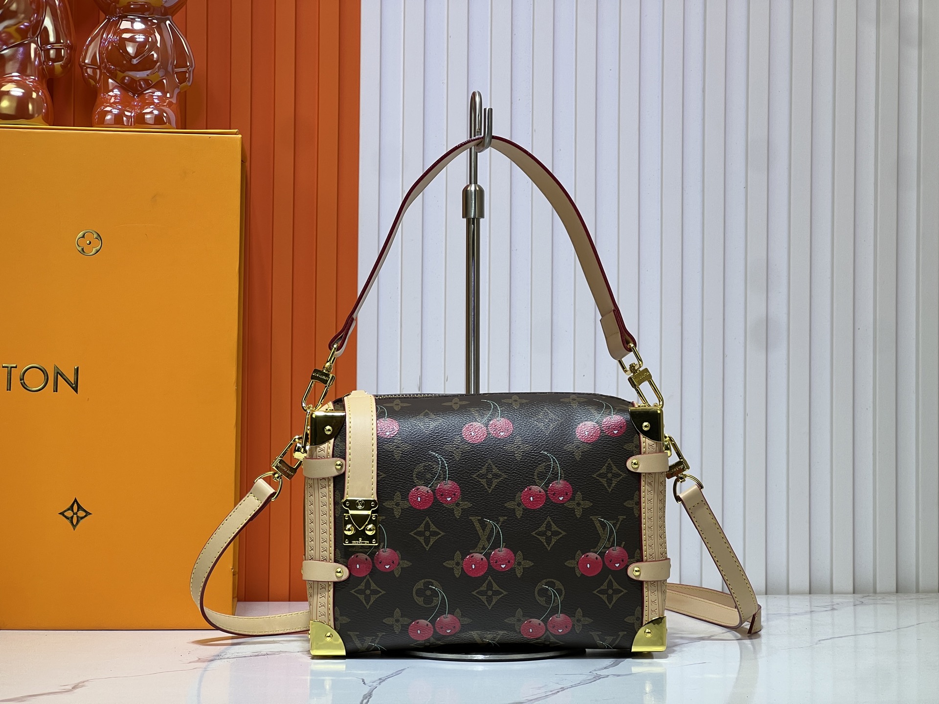 Designer Monogram x Murakami x TM Side Trunk Monogram PM - Gorchic - $132.99