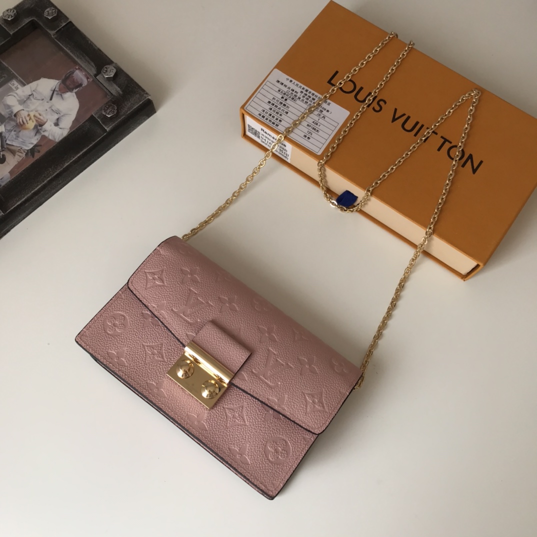 Designer Monogram Wallet On Chain Métis - Bag - Gorchic - $101.99