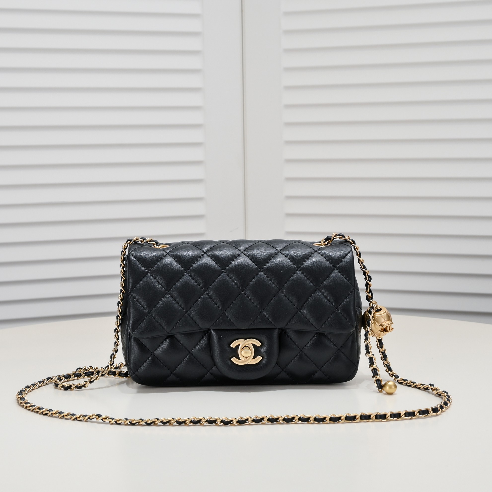 CC Inspired Classic Flag Bag Mini Rectangular - Bag - Gorchic - $117.99