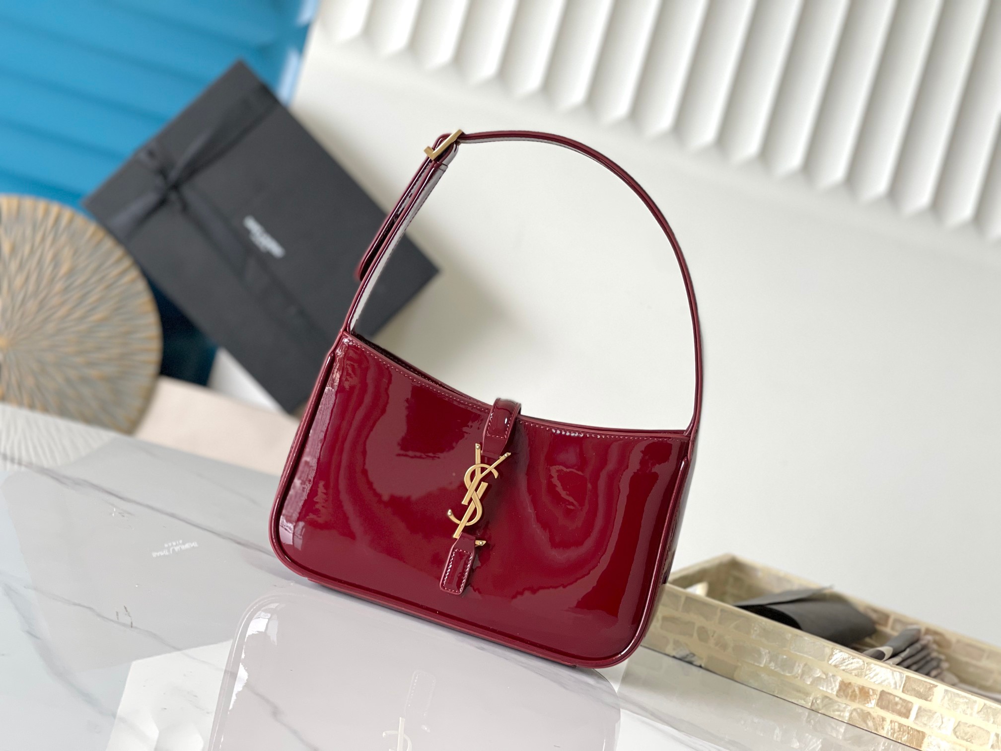Lady Designer Fashion Le 5 à 7 hobo bag - Wine Bag - Gorchic - $118.99