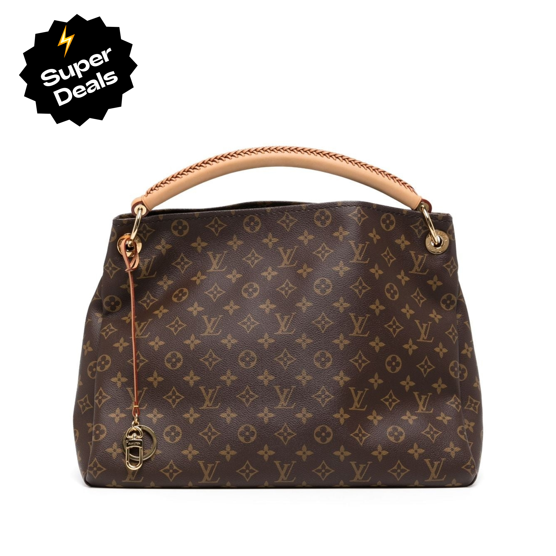 Designer Monogram Artsy MM hobo bag - Gorchic - $118.99