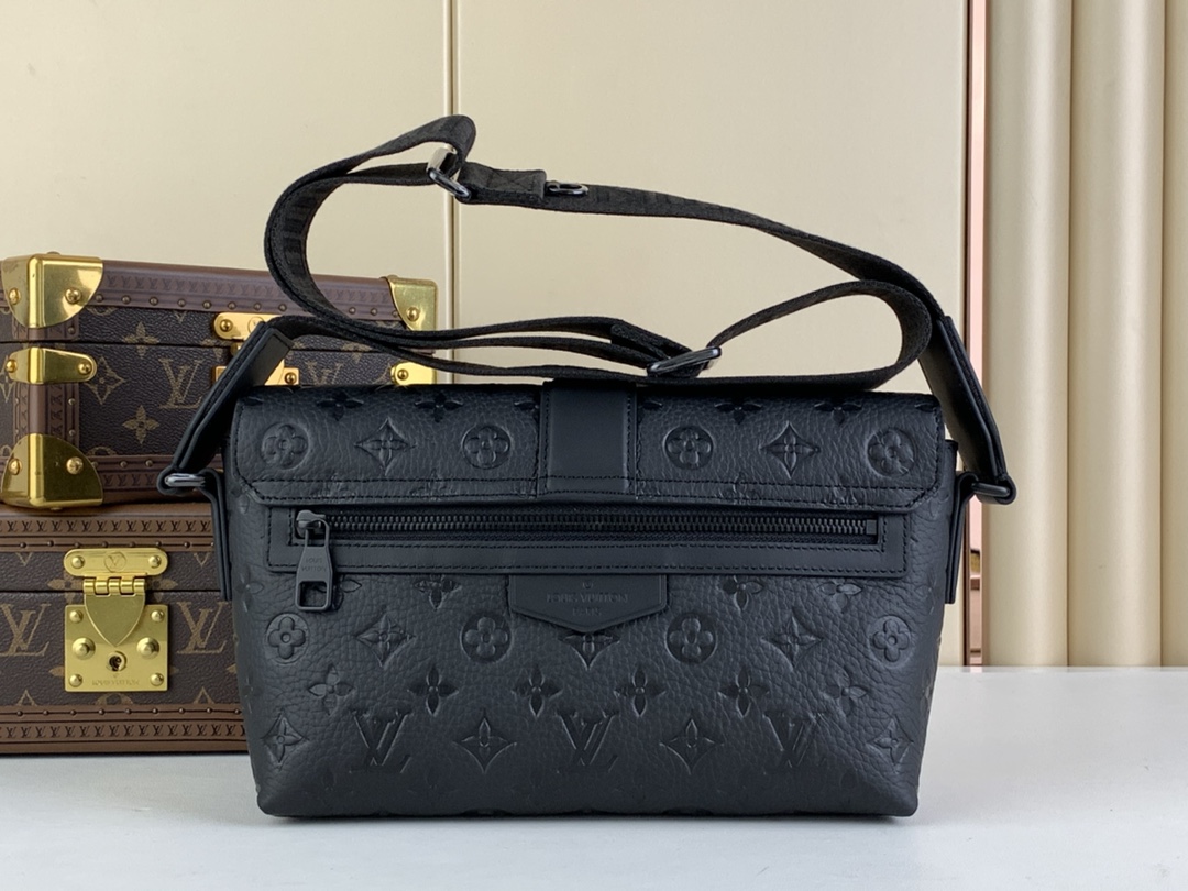 Designer Monogram Flower Patterns Monogram Street Style 2WAY Leather Bag - Gorchic - $136.99