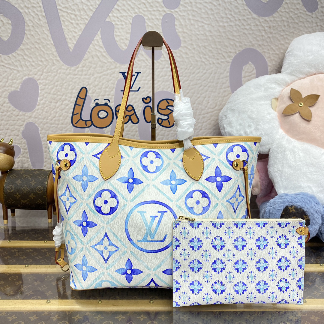 Designer Monogram Neverfull MM Bag - Gorchic - $129.99