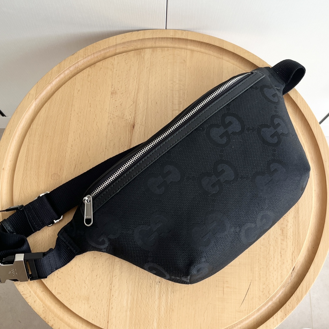 Double-G Jumbo GG Belt Bag - Gorchic - $113.99