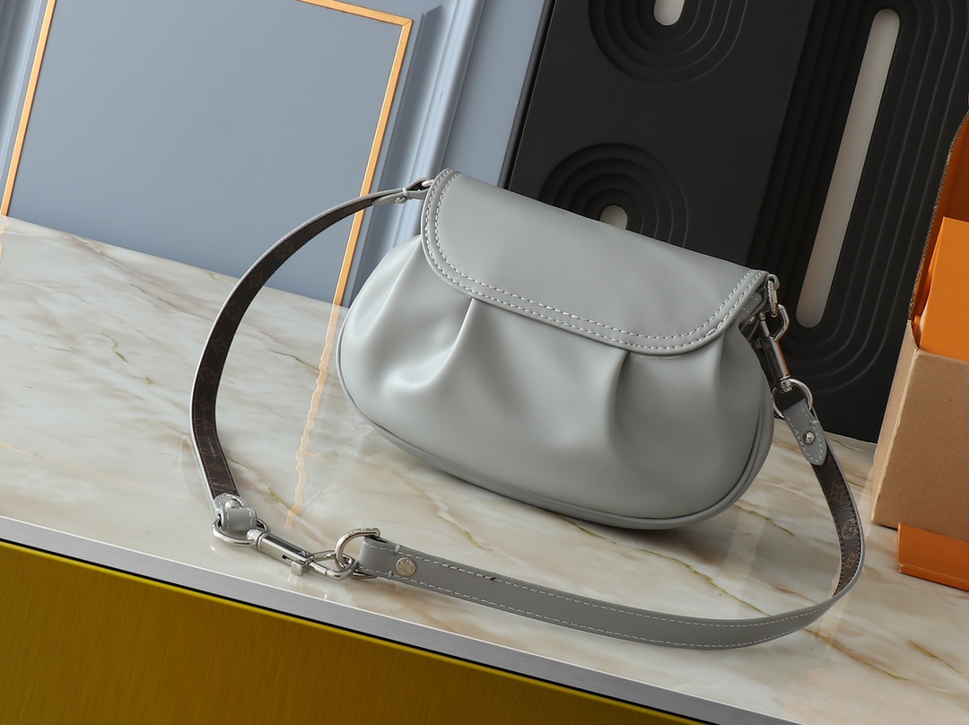 Designer Monogram Sunset Grey Handbag - Gorchic - $138.99