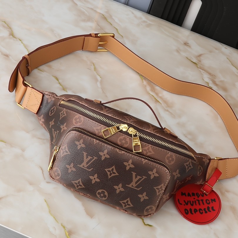 Designer Monogram Rush Bumbag - Bag - Gorchic - $129.99