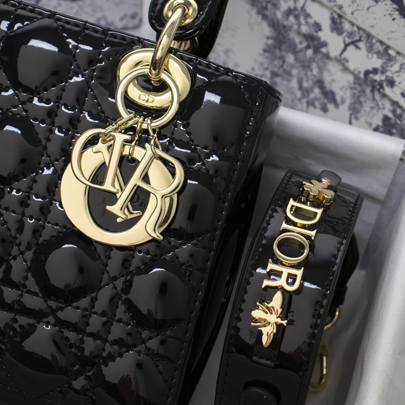 D Inspired The LADY D-LITE Bag - Gorchic - $138.99